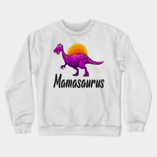 Mamasaurus Dinosaur Mom Crewneck Sweatshirt